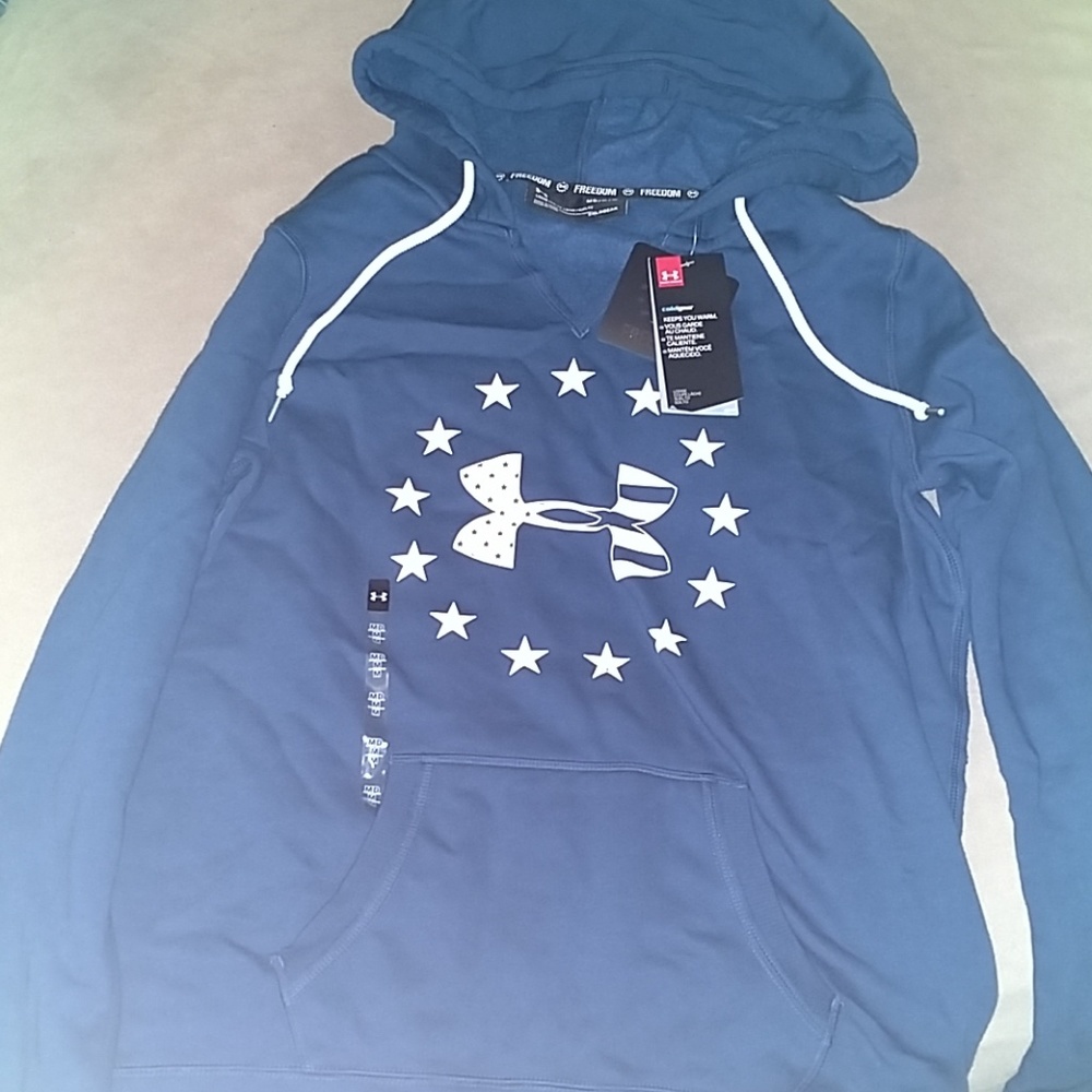 NWT under Armour Freedom Hoodie